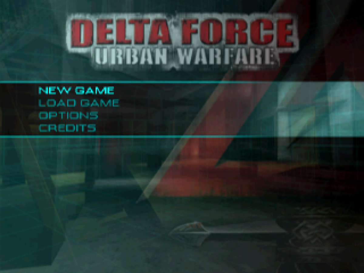 Delta Force: Urban Warfare – PlayStation 1 (PS1)