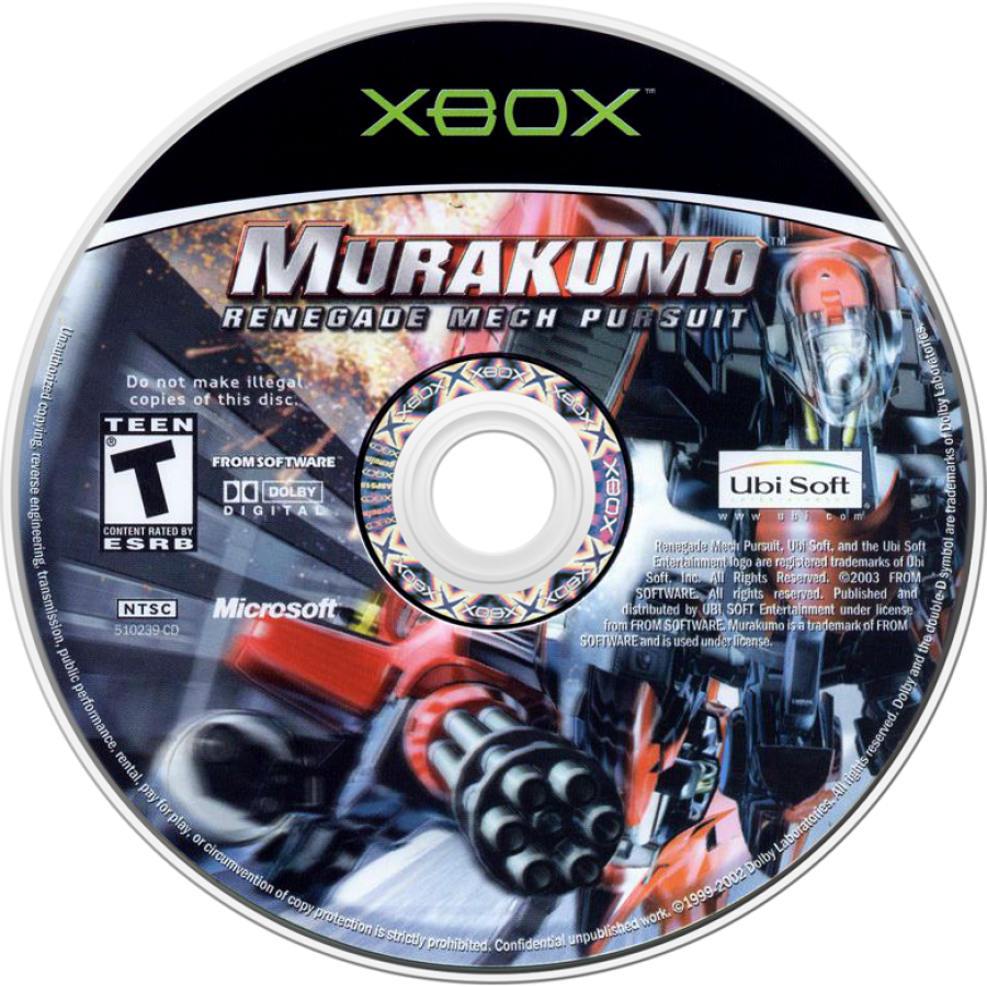 Murakumo: Renegade Mech Pursuit – Xbox (XBOX)