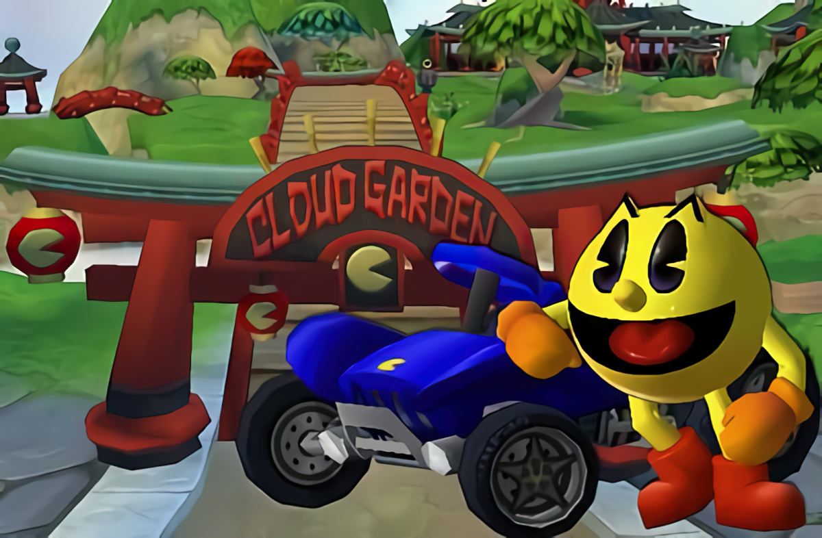 Pac-Man World Rally – PlayStation 2 (PS2)