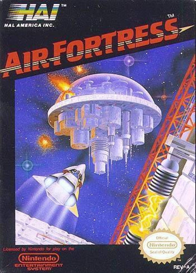 Air Fortress – Nintendo Entertainment System (NES)