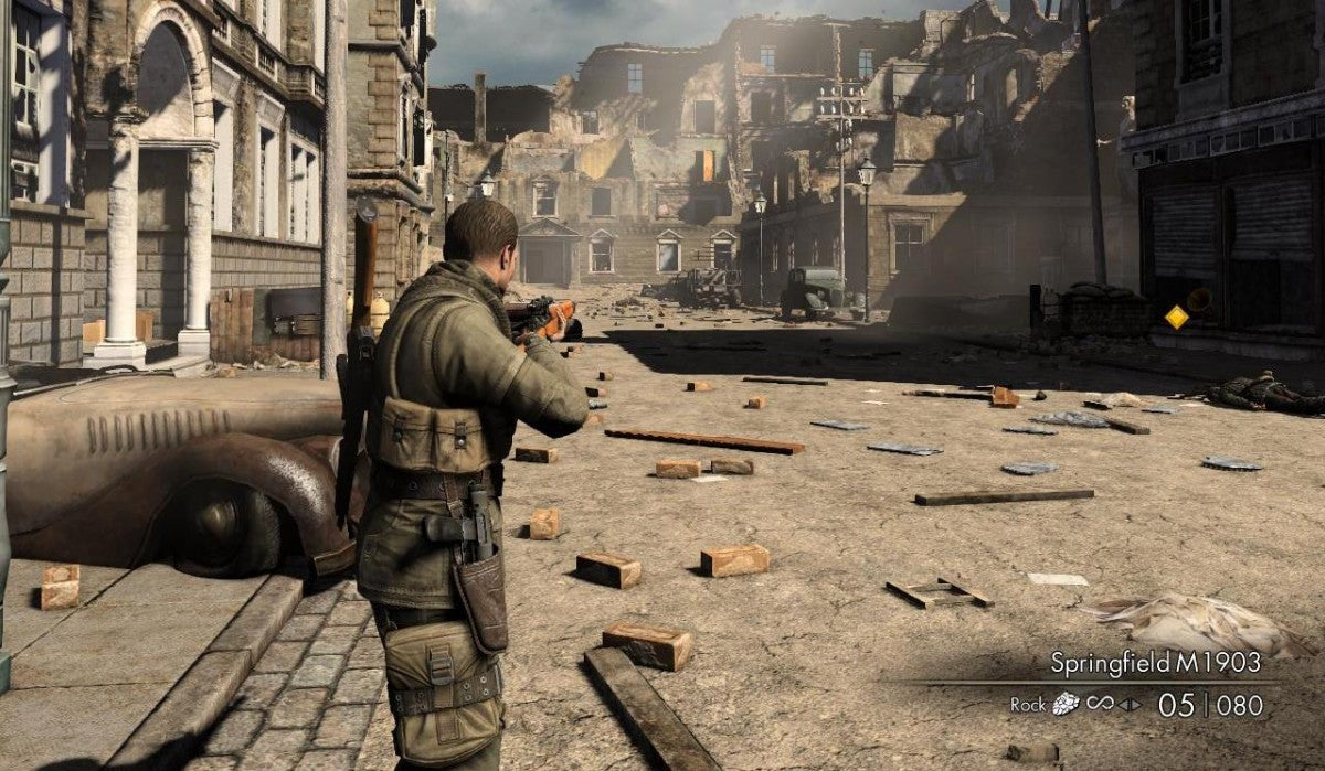 Sniper Elite V2 – Nintendo Wii U (WiiU)