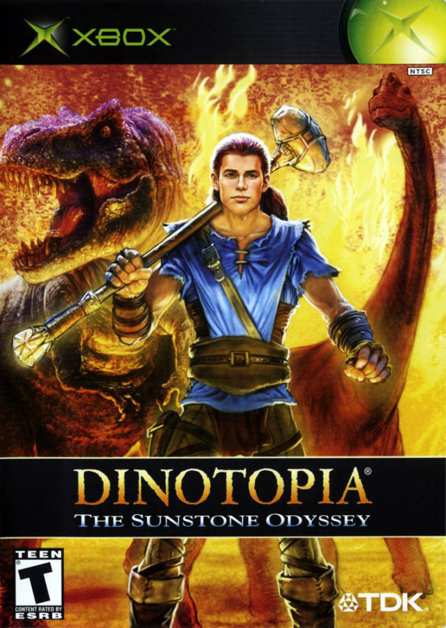Dinotopia: Sunstone Odyssey – Xbox (XBOX)