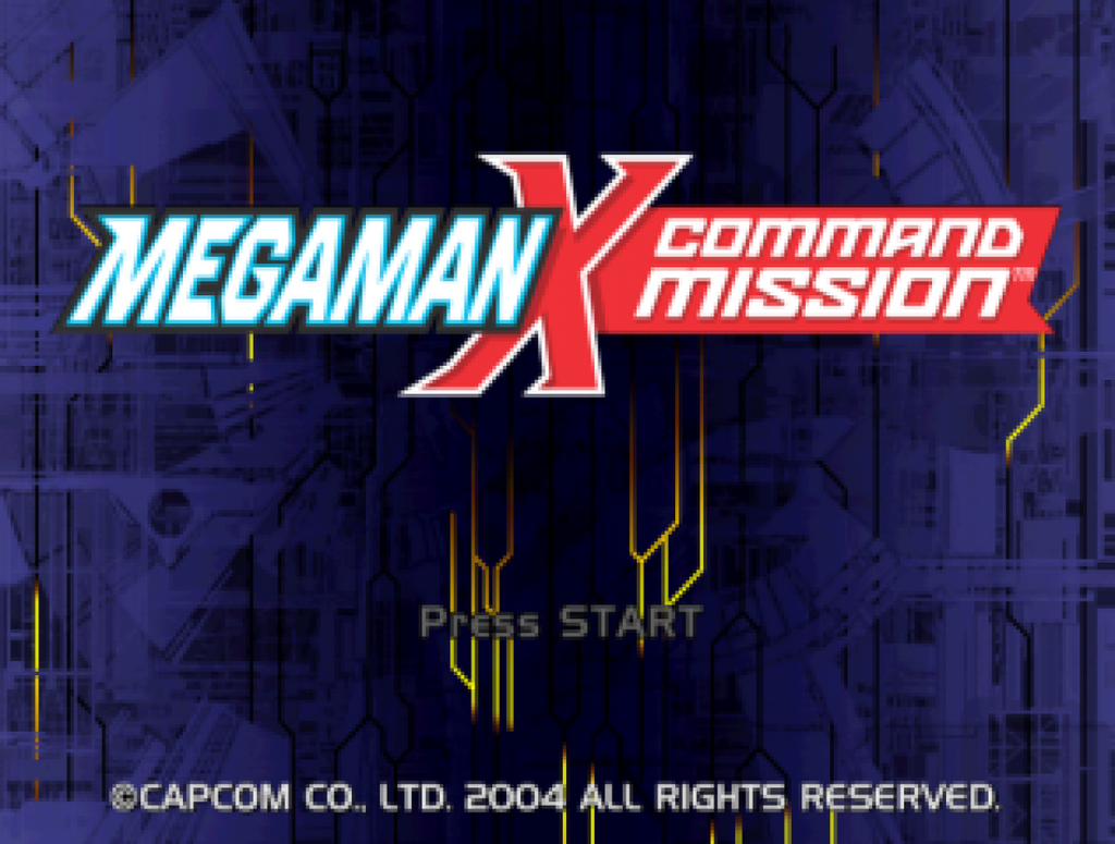 Mega Man X Command Mission – PlayStation 2 (PS2)