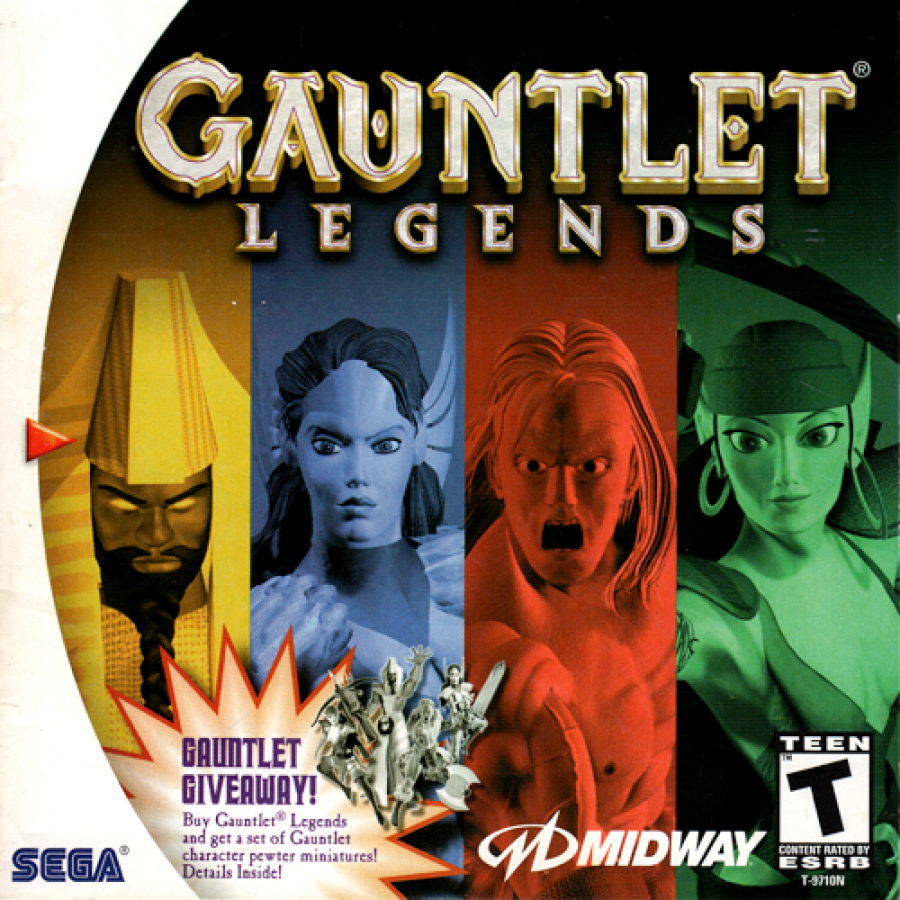 Gauntlet Legends – Sega Dreamcast (DC)