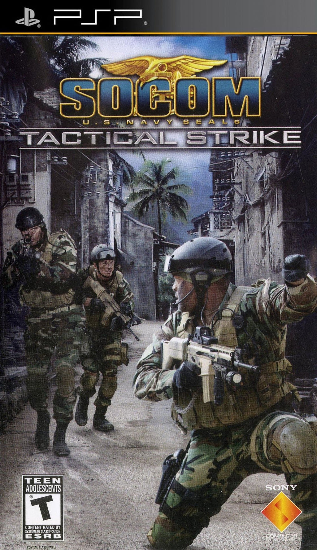 SOCOM US Navy Seals Tactical Strike — PlayStation Portable (PSP)