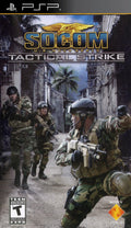 SOCOM US Navy Seals Tactical Strike — PlayStation Portable (PSP)