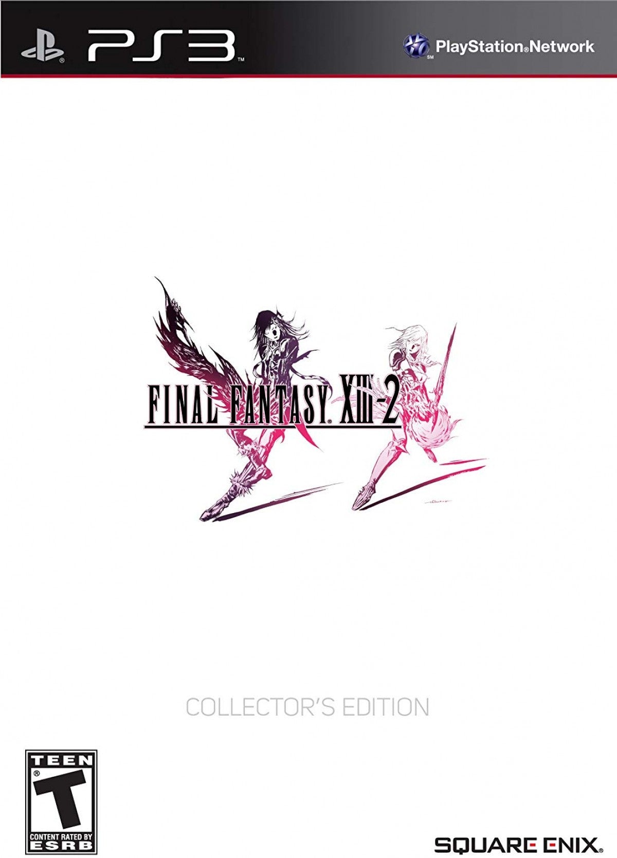Final Fantasy XIII-2 [Collector's Edition] – PlayStation 3 (PS3)