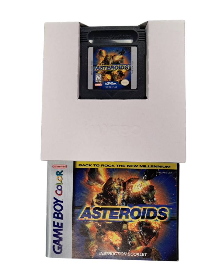 Asteroids [CIB] – Game Boy Color (GBC)