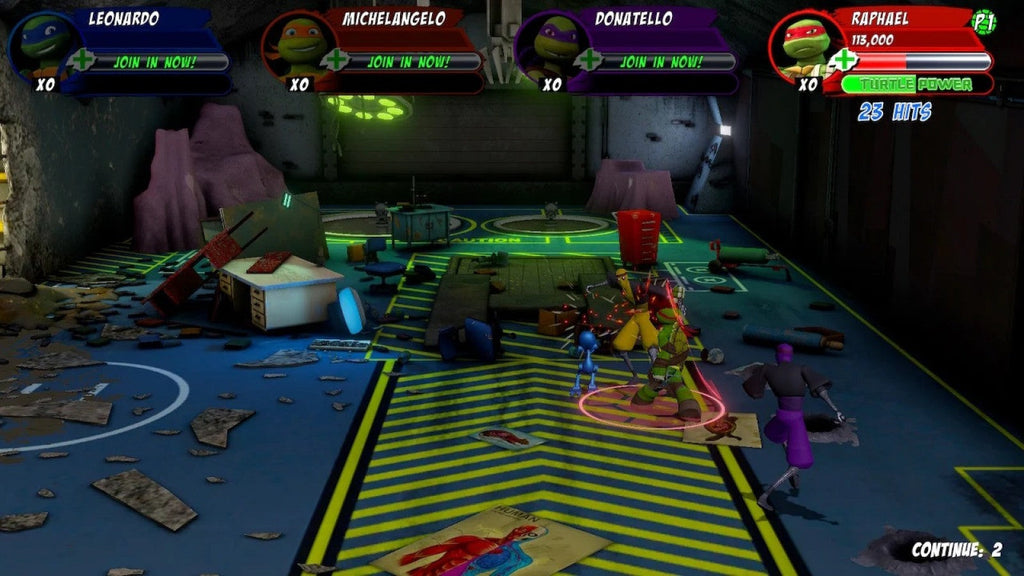 Teenage Mutant Ninja Turtles Arcade: Wrath of the Mutants – Nintendo Switch (NS)