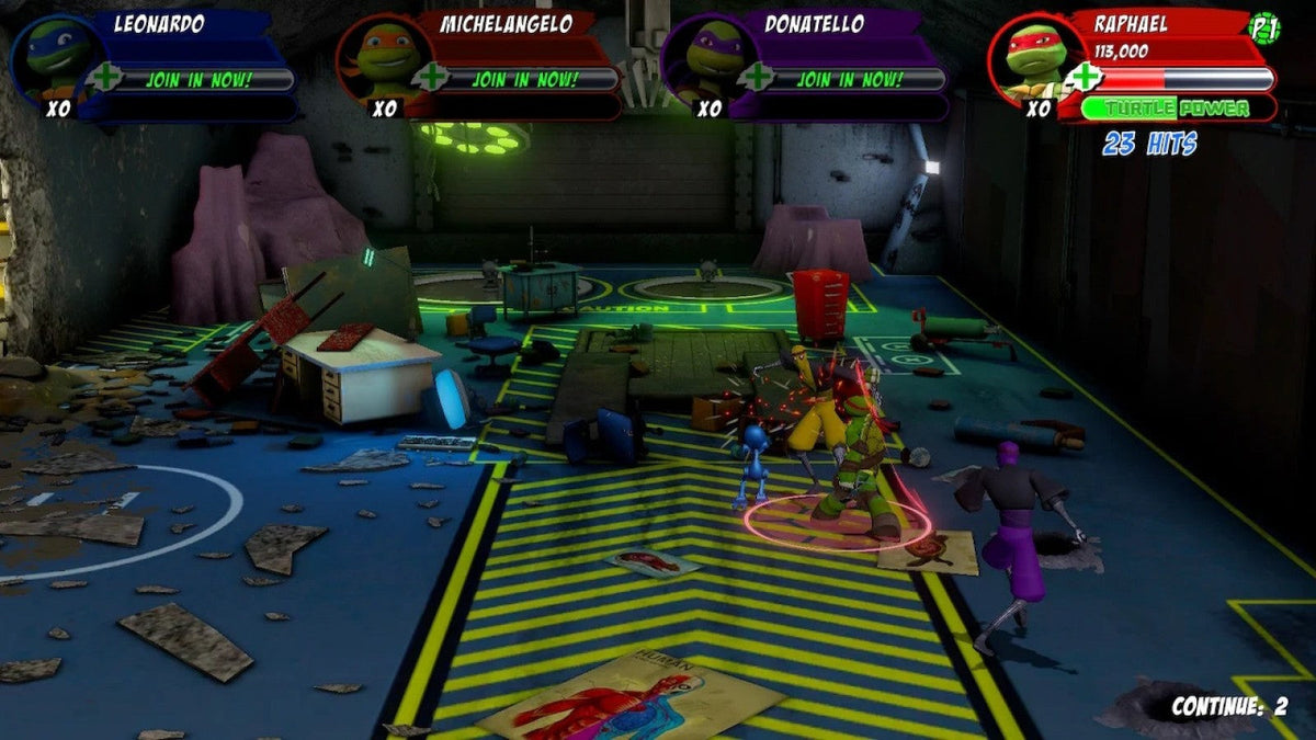 Teenage Mutant Ninja Turtles Arcade: Wrath of the Mutants – Nintendo Switch (NS)