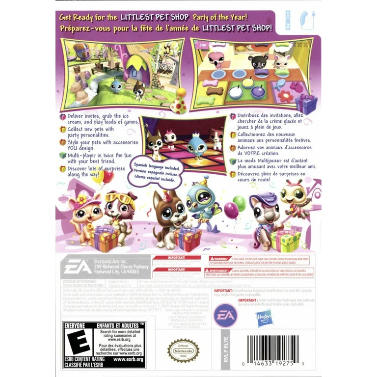 Littlest Pet Shop: Friends – Nintendo Wii (Wii)