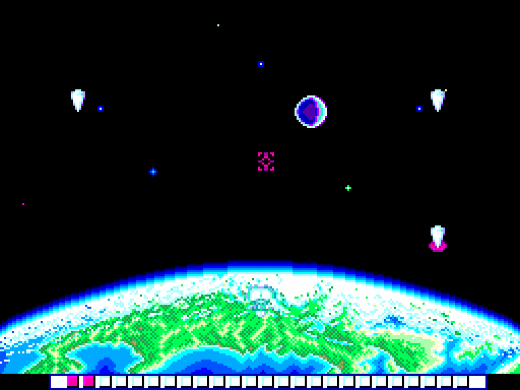 Global Defense – Sega Master System (SMS)
