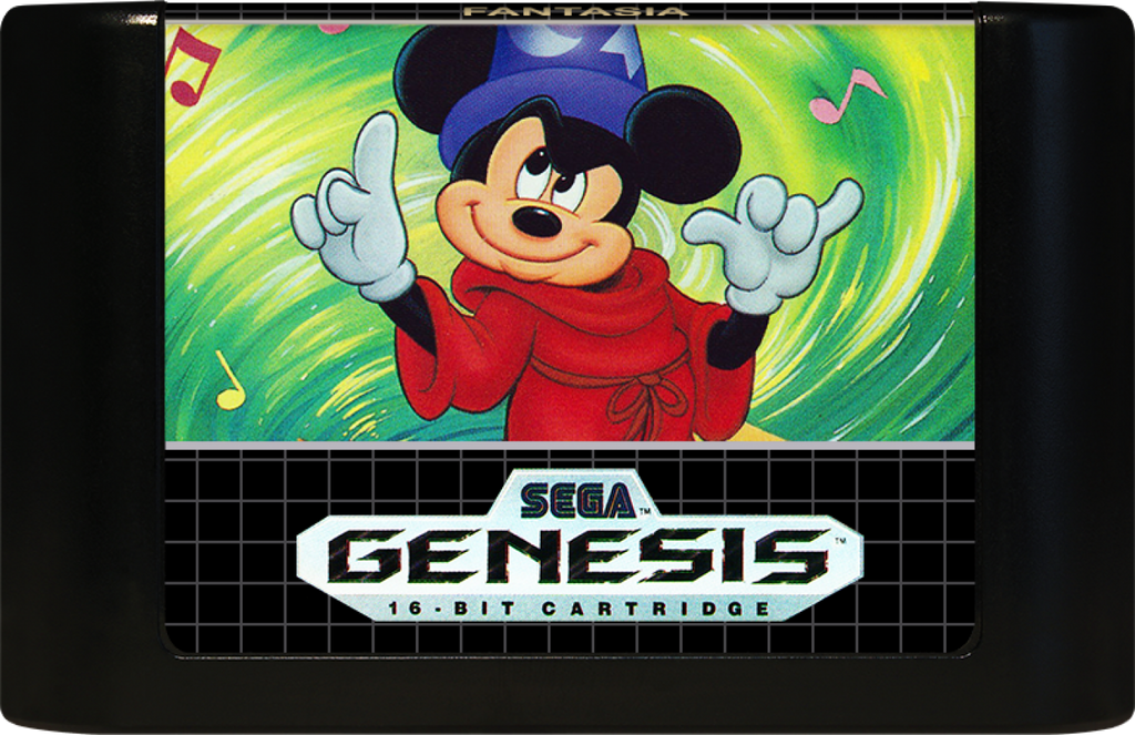 Fantasia – Sega Genesis (GEN)