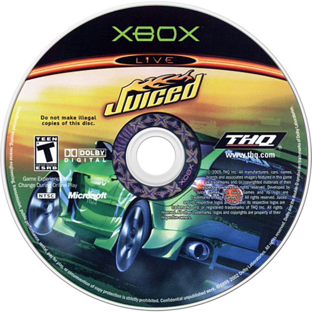 Juiced – Xbox (XBOX)