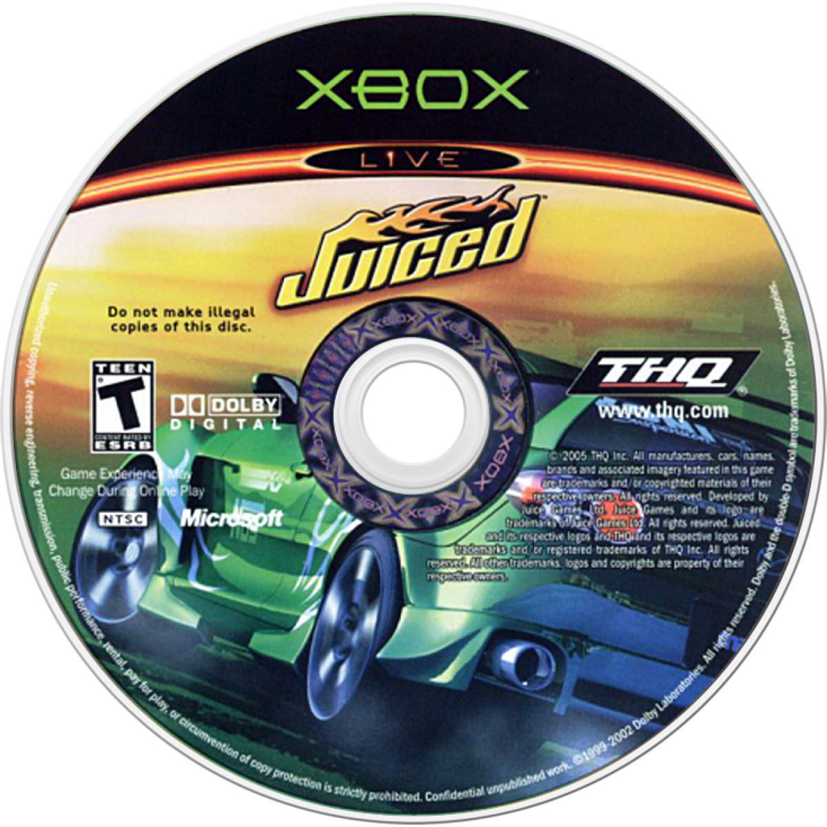 Juiced – Xbox (XBOX)