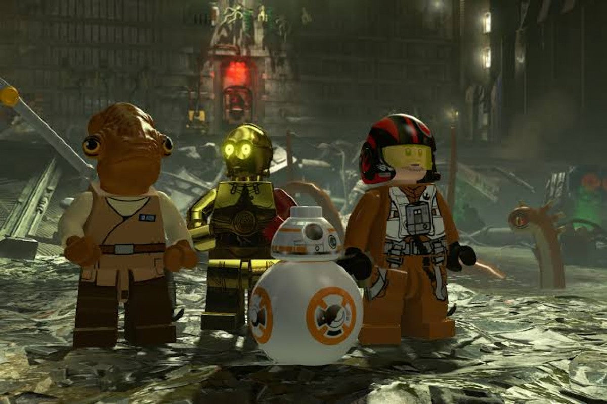 LEGO Star Wars: The Force Awakens  – Nintendo 3DS (3DS)