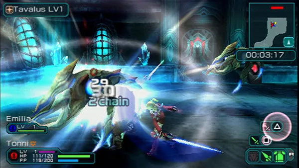 Phantasy Star Portable 2 – PlayStation Portable (PSP)