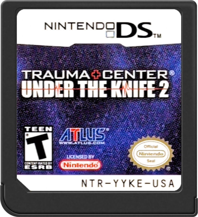 Trauma Center Under the Knife 2 – Nintendo DS (DS)