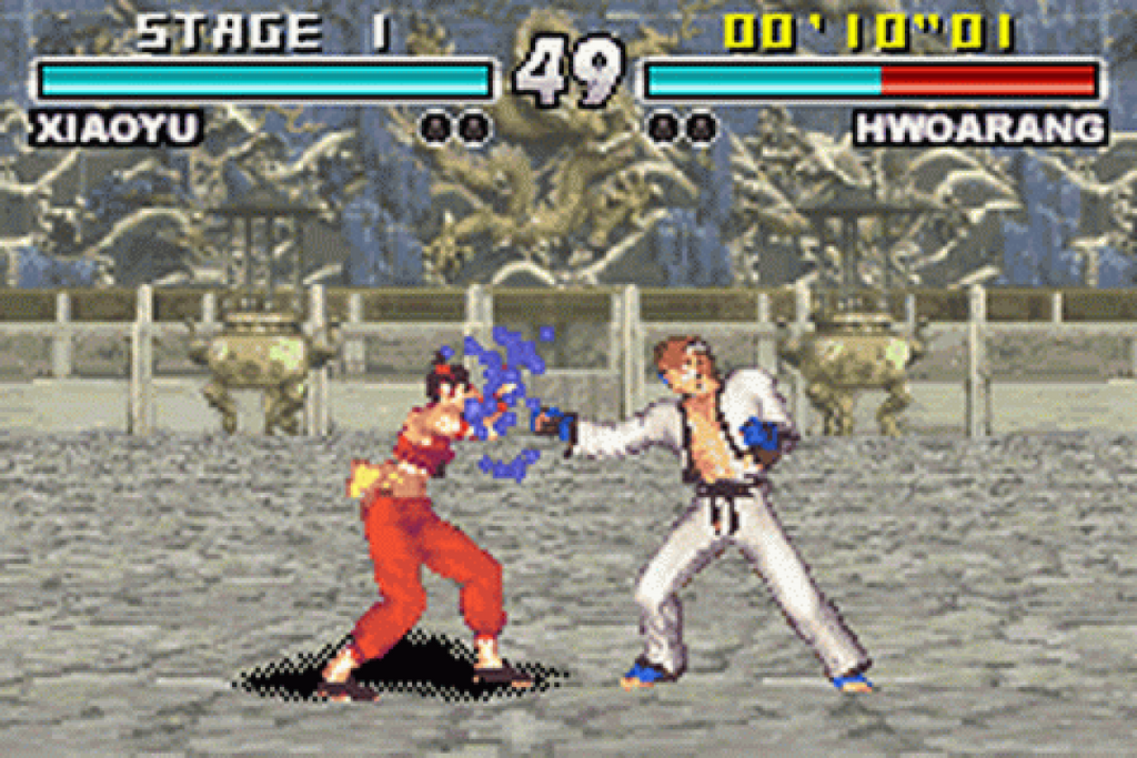 Tekken Advance – Game Boy Advance (GBA)