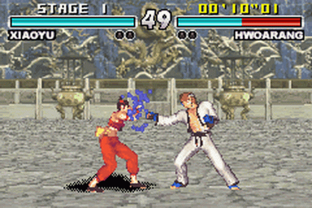 Tekken Advance – Game Boy Advance (GBA)