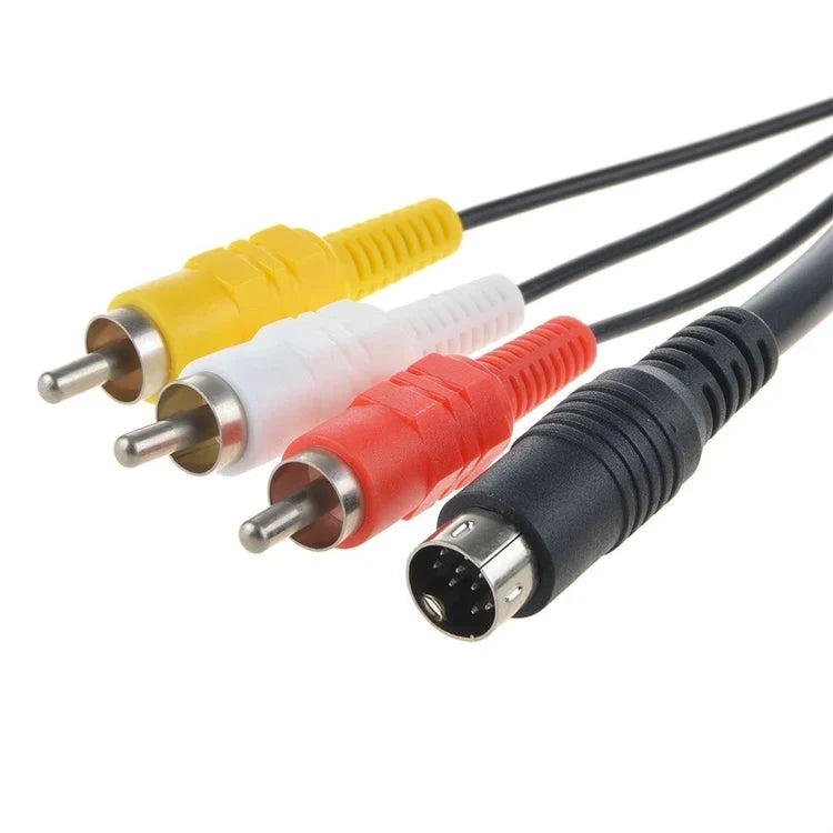 AV Composite Cable for Sega Genesis Model 2/3 – Sega Genesis Accessory (GEN)