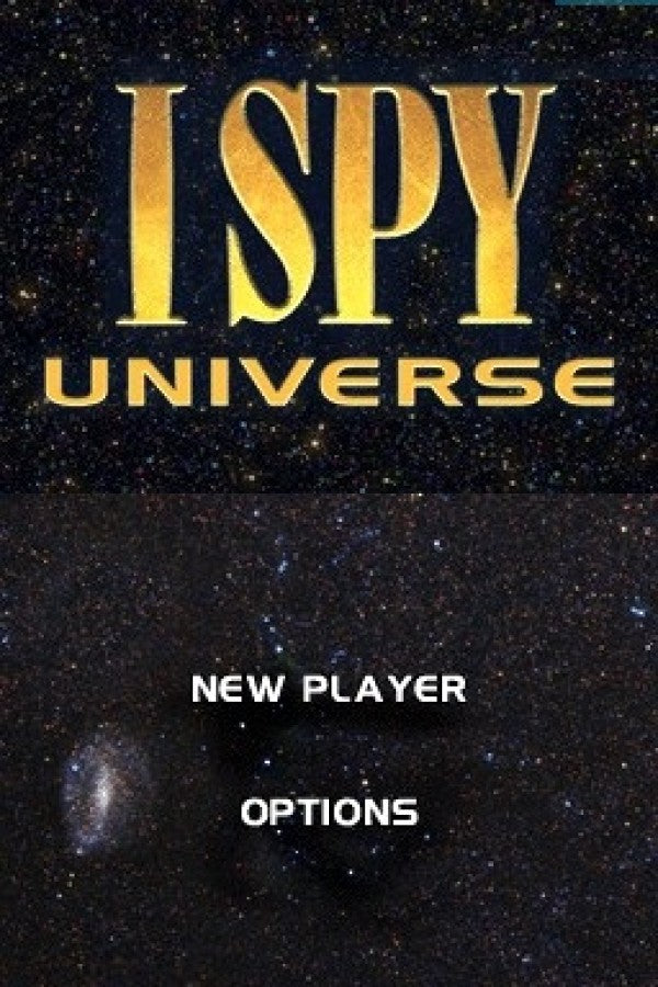I Spy Universe – Nintendo DS (DS)