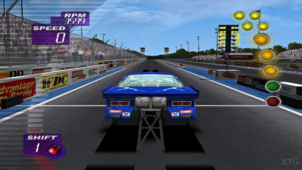 IHRA Professional Drag Racing 2005 – Xbox (XBOX)