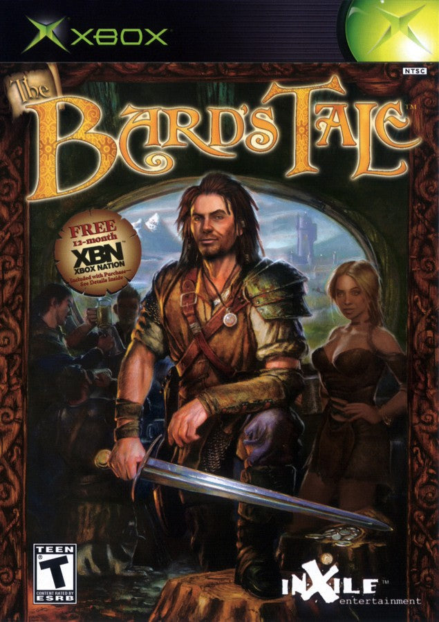 The Bard's Tale – Xbox (XBOX)