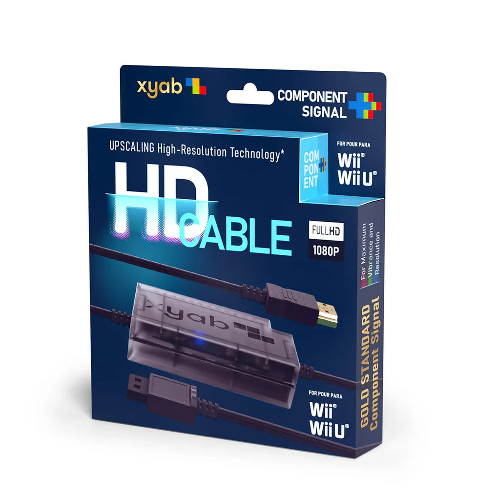 Component+ HD Link Cable for Wii/WiiU – Nintendo Wii Accessory [Wii]