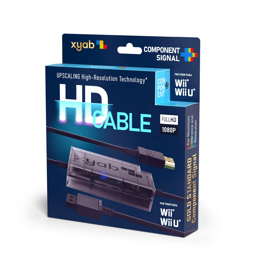 Component+ HD Link Cable for Wii/WiiU – Nintendo Wii Accessory [Wii]