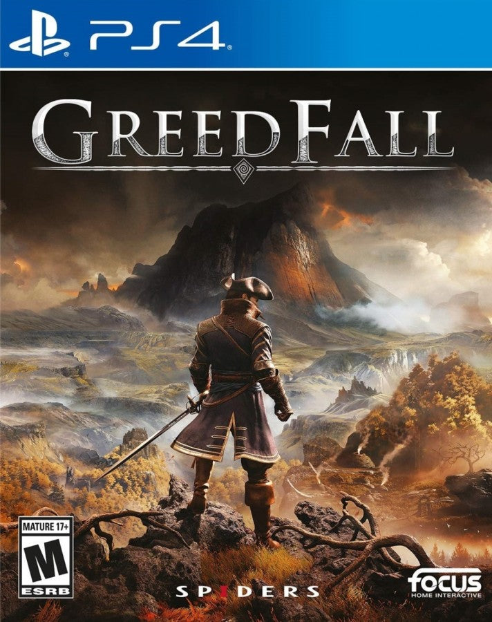 GreedFall – PlayStation 4 (PS4)