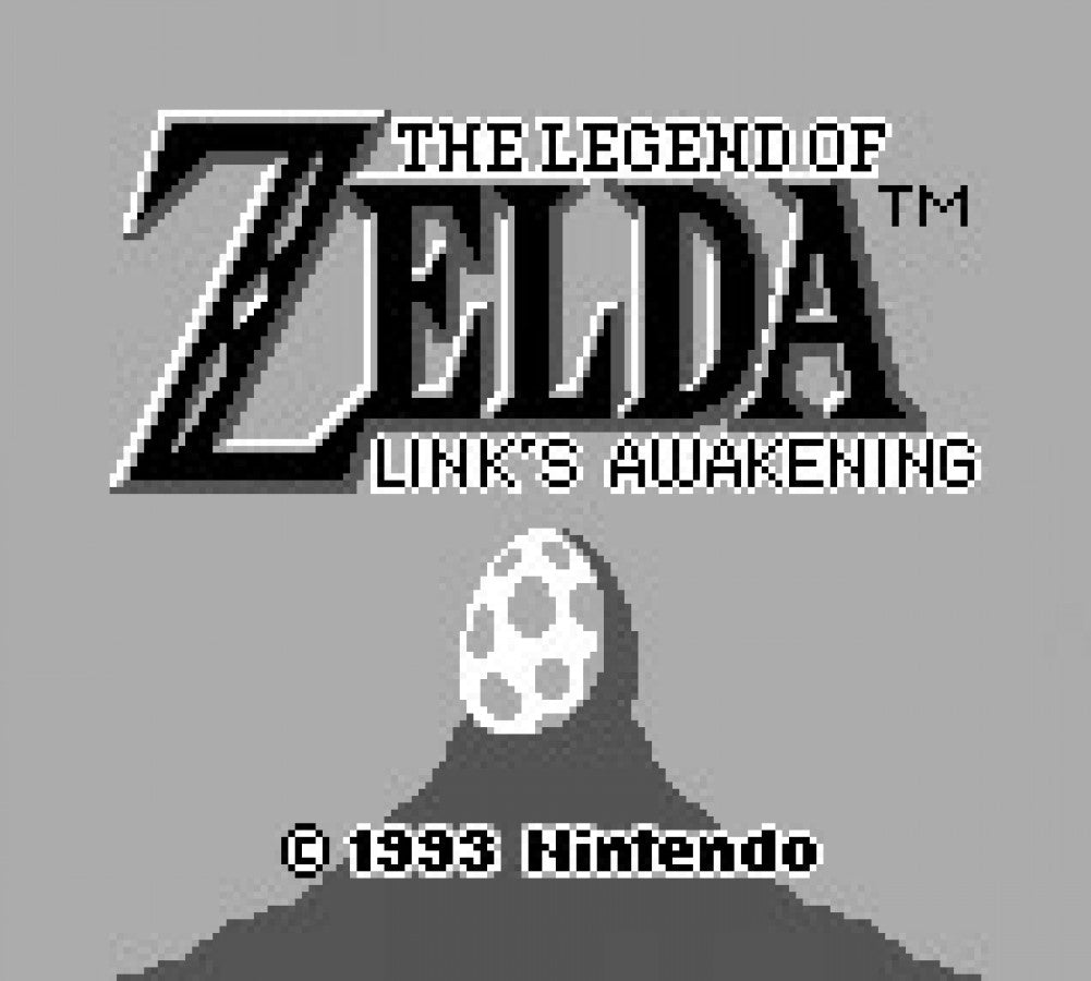 The Legend of Zelda: Link's Awakening – Game Boy (GB)