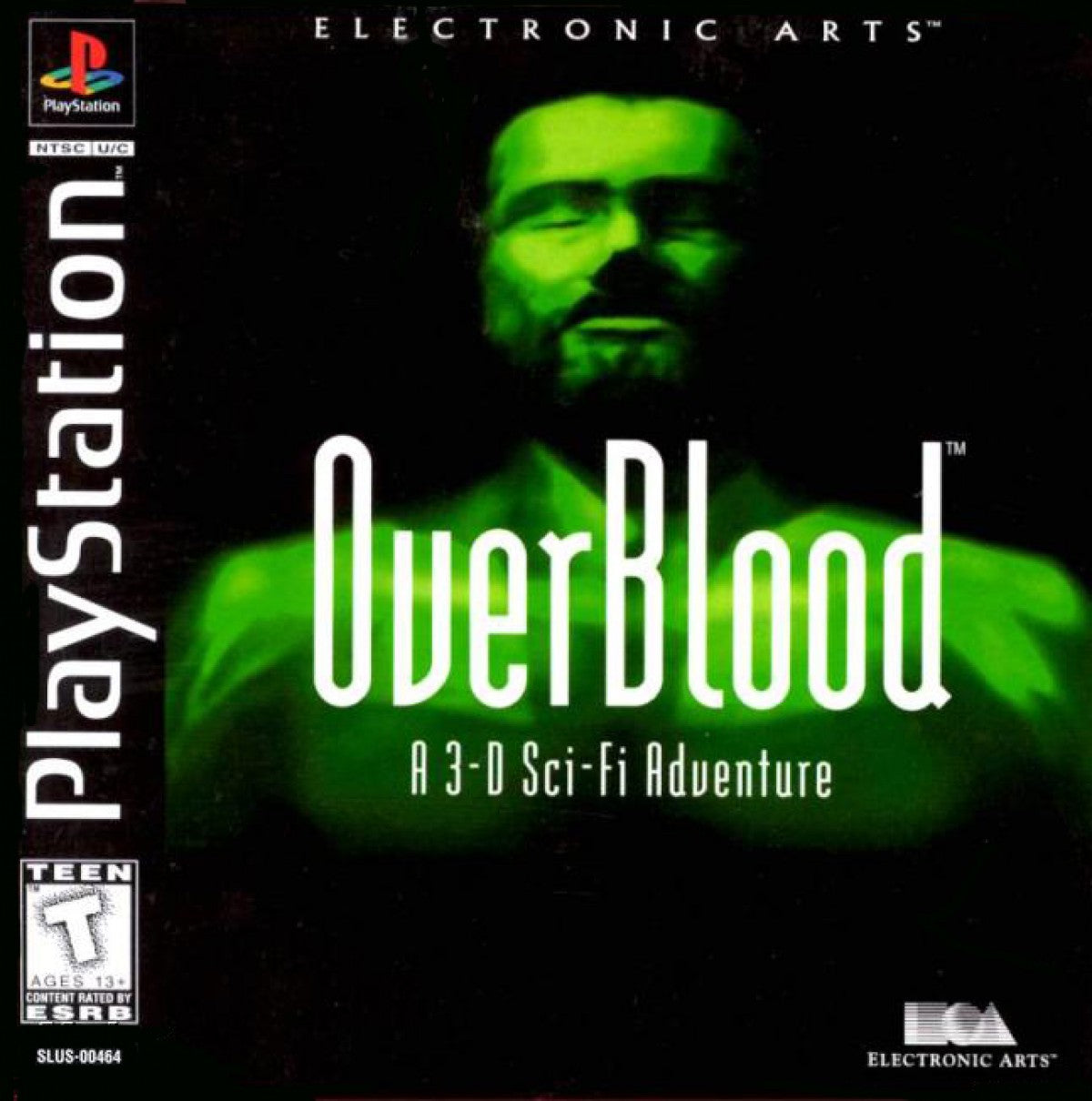 Overblood – PlayStation 1 (PS1)