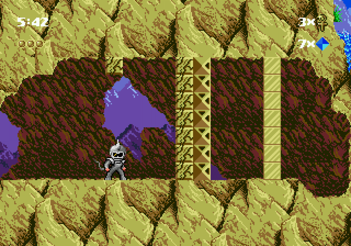Kid Chameleon – Sega Genesis (GEN)
