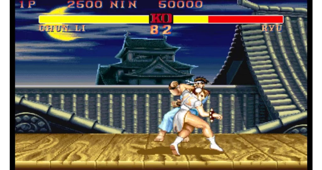 Street Fighter II Turbo – Super Nintendo Entertainment System (SNES)