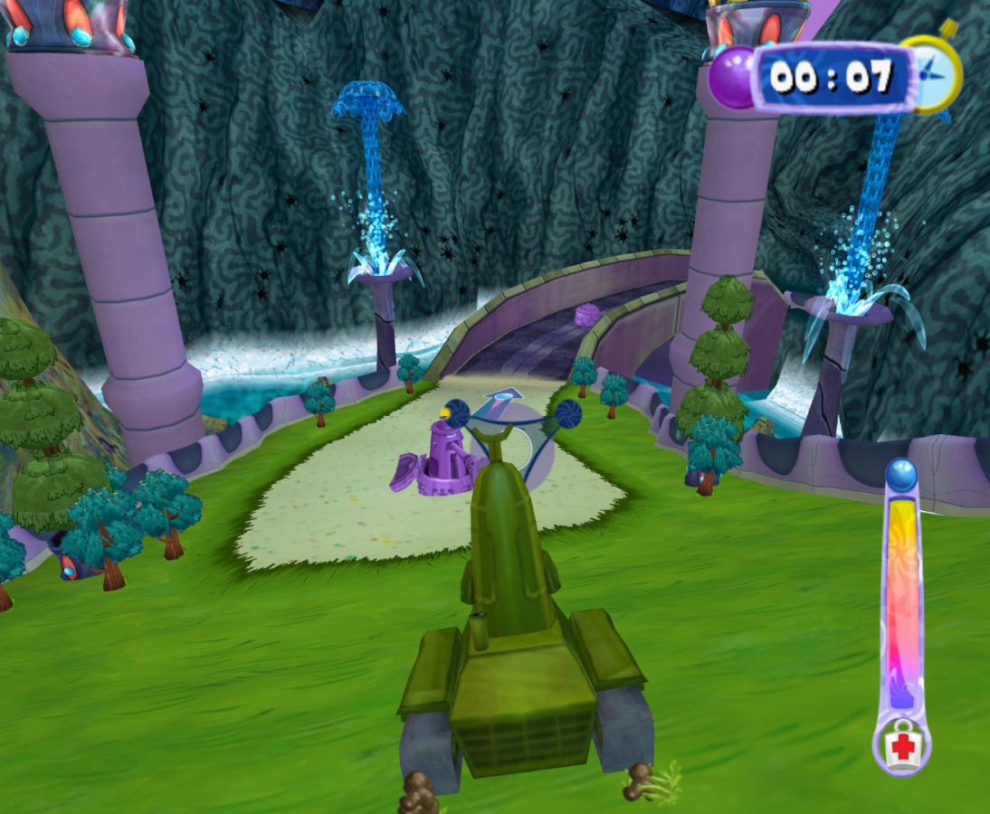 SpongeBob's Atlantis SquarePantis – Nintendo Wii (Wii)