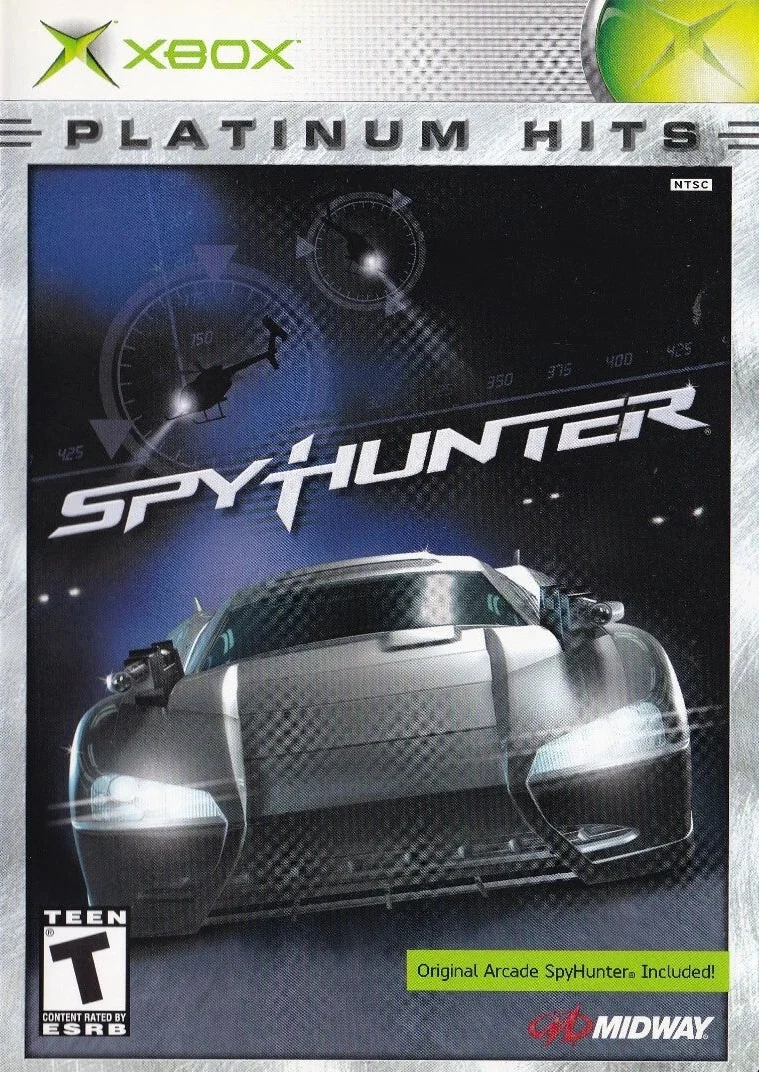 Spy Hunter [Platinum Hits] – Xbox (XBOX)