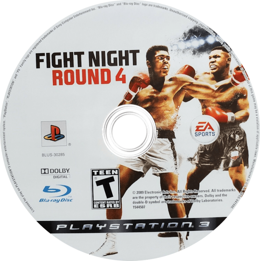 Fight Night Round 4 – PlayStation 3 (PS3)