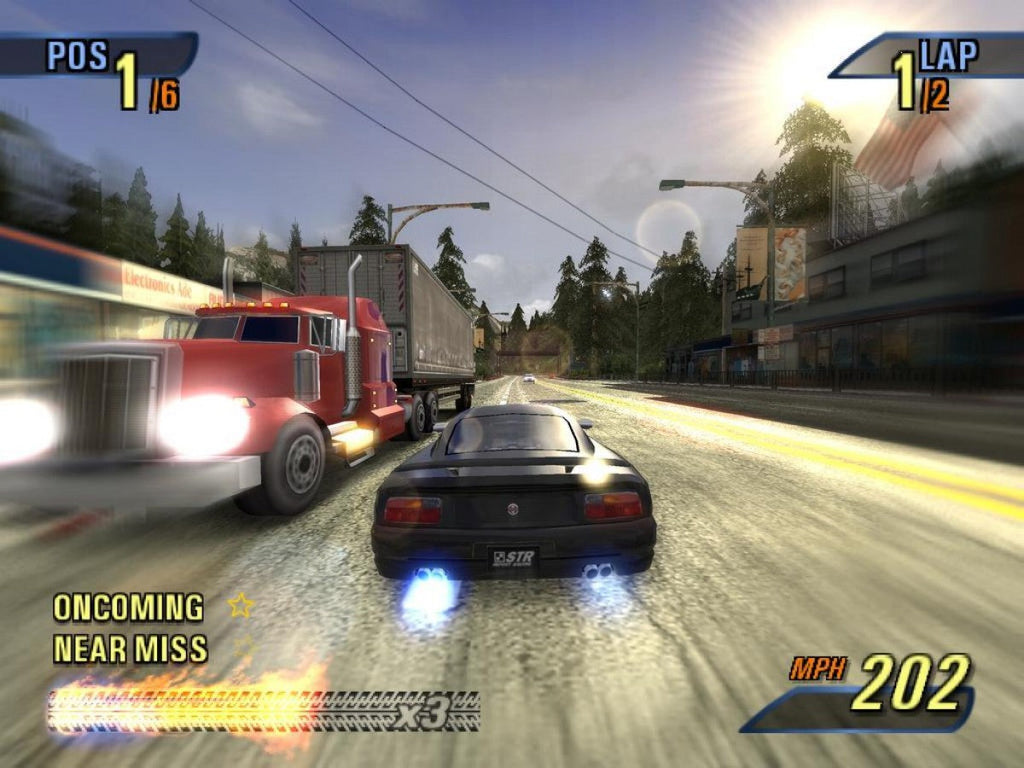 Burnout 3: Takedown [Greatest Hits] – PlayStation 2 (PS2)