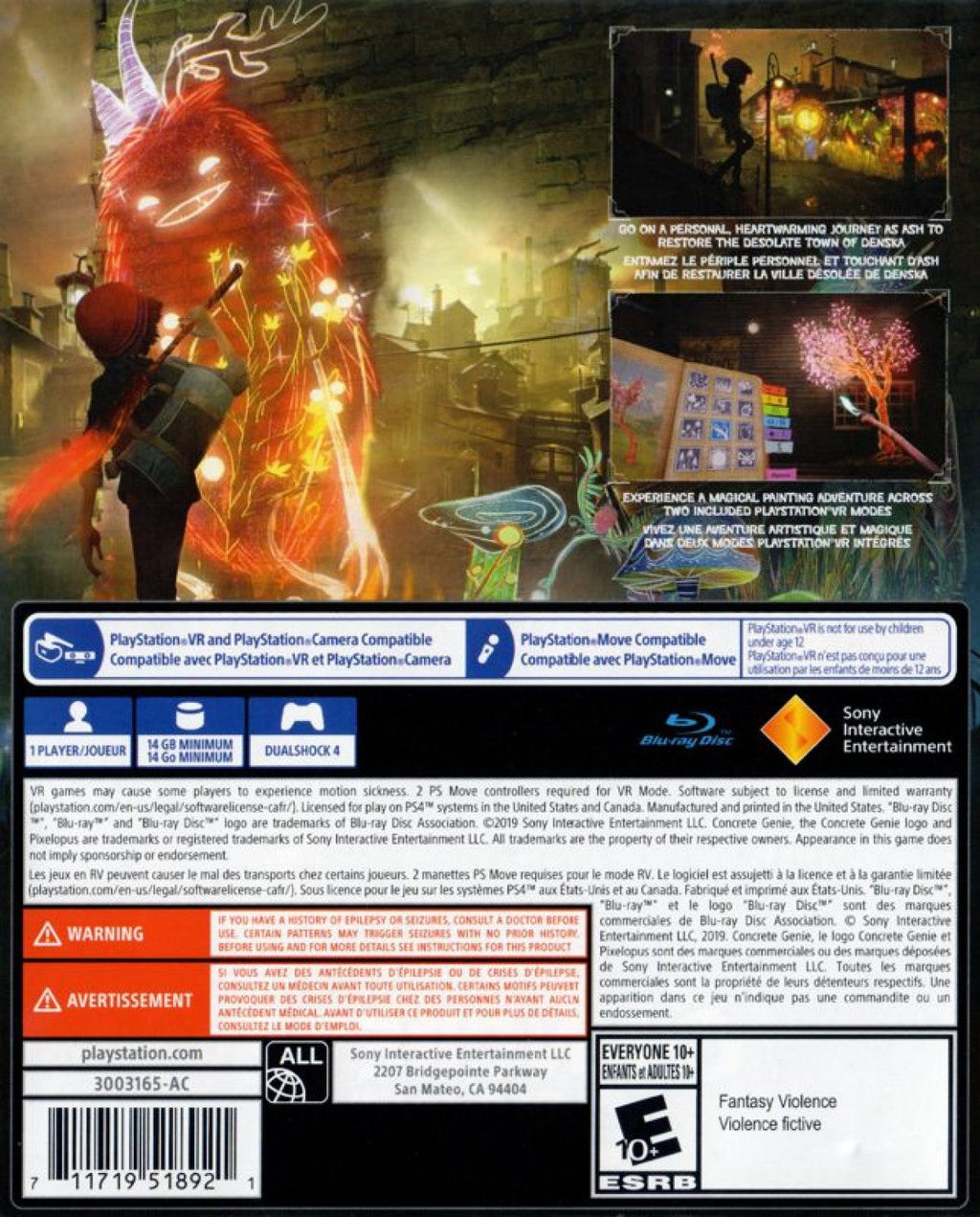 Concrete Genie – PlayStation 4 (PS4)