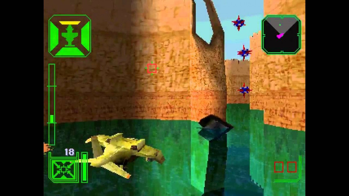 Warhawk [Long Box] – PlayStation 1 (PS1)