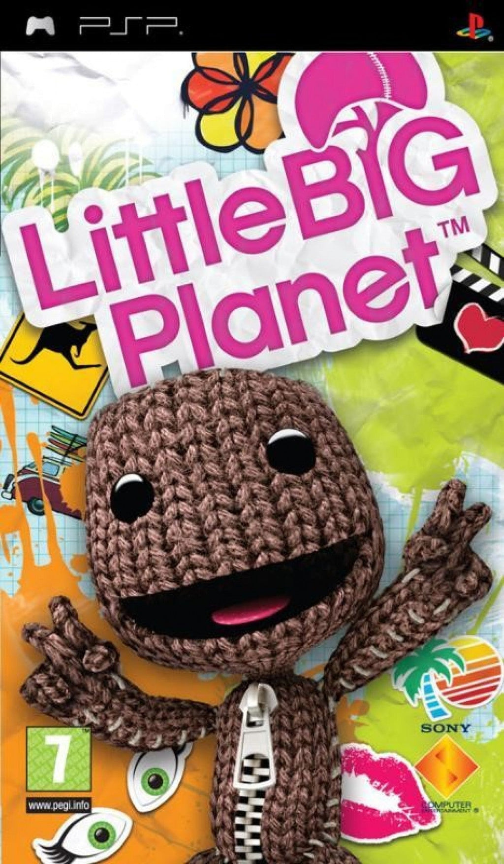 Little Big Planet [PAL import] – PlayStation Portable (PSP)