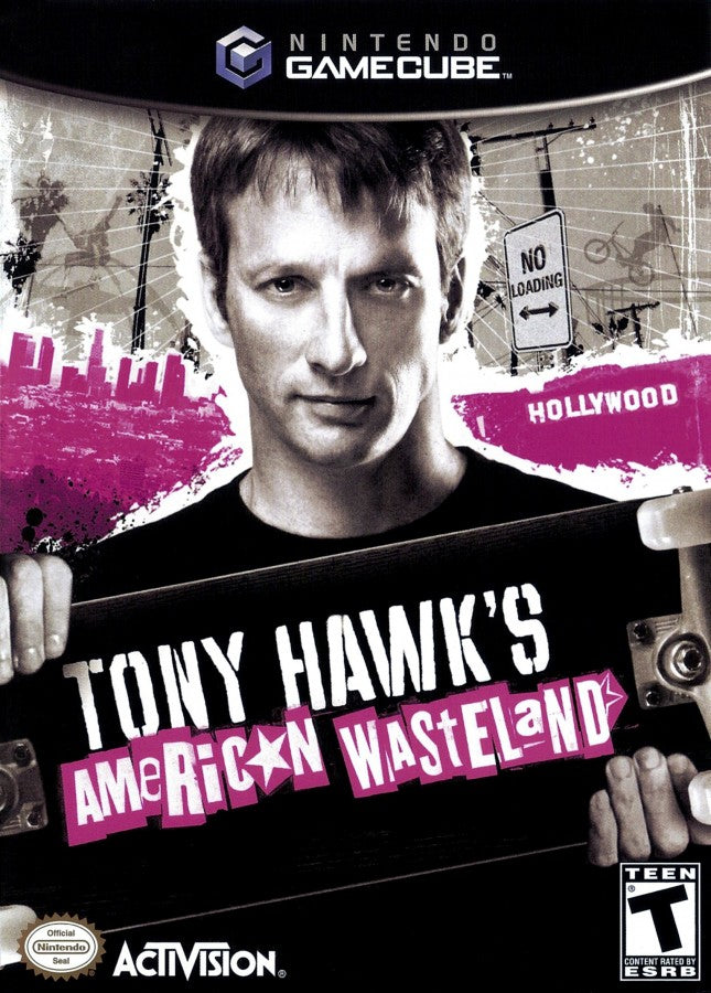Tony Hawk's American Wasteland – GameCube (GC)