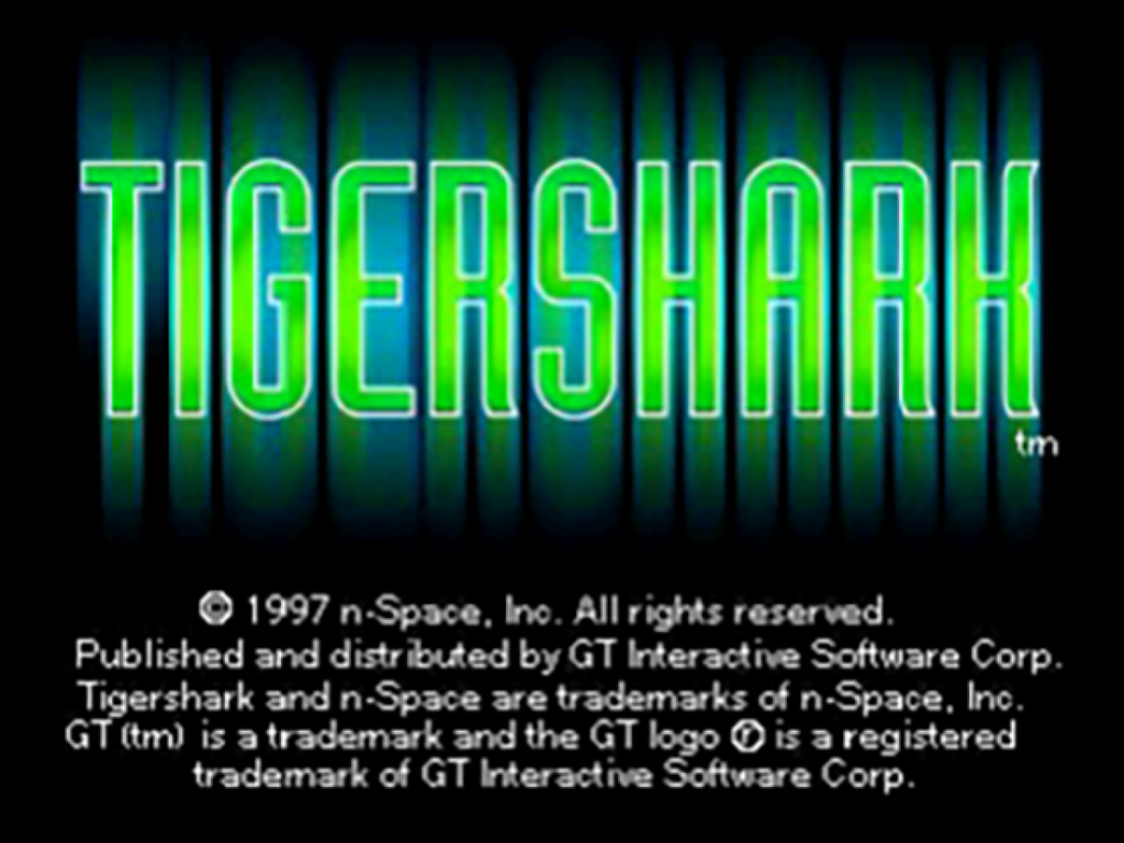 Tiger Shark – PlayStation 1 (PS1)