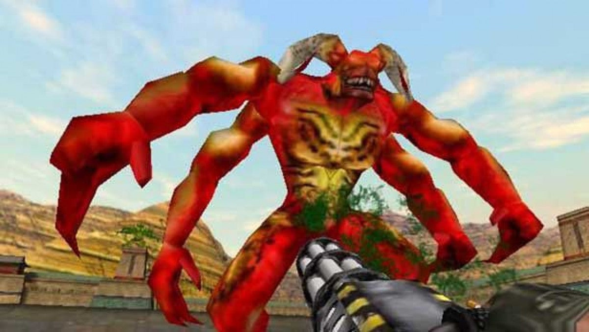 Serious Sam: Next Encounter – PlayStation 2 (PS2)