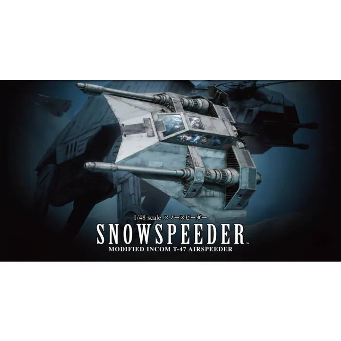 Snowspeeder "Star Wars", Bandai Hobby Star Wars 1/48 Plastic Model – Model Kit