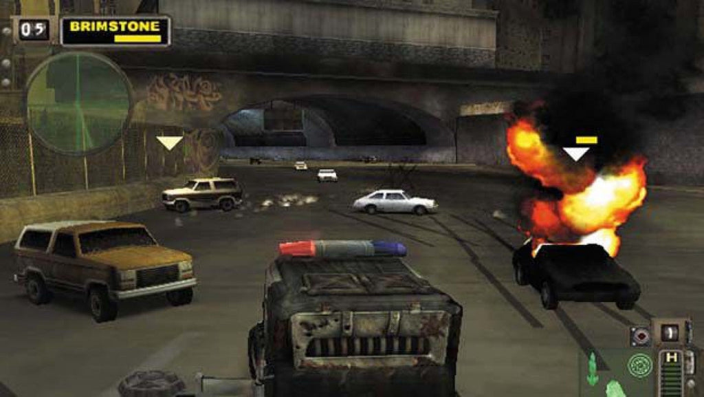 Twisted Metal: Black – PlayStation 2 (PS2)
