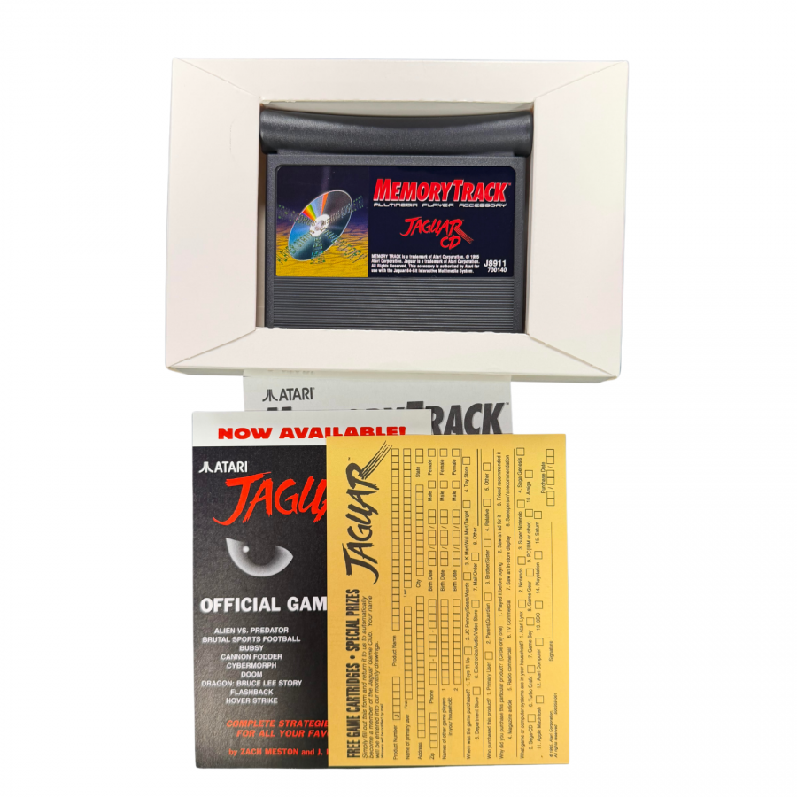 Memory Track – Atari Jaguar CD (JAGCD)