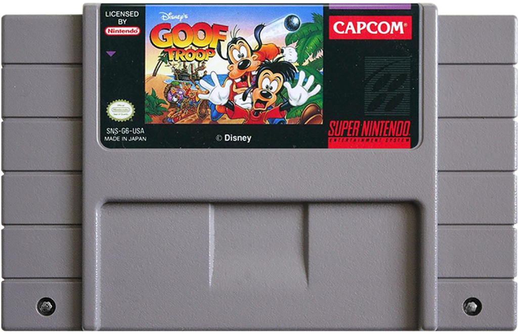 Goof Troop – Super Nintendo Entertainment System (SNES)