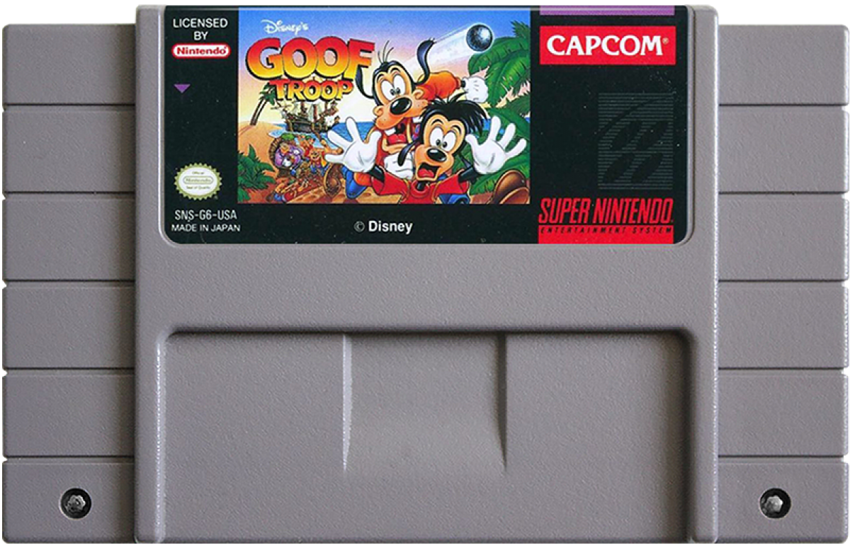 Goof Troop – Super Nintendo Entertainment System (SNES)